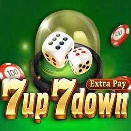 Play the 7up 7 down slot by TaDa Gaming on Gransino Casino