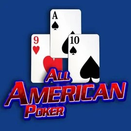 Play the All American Poker slot by RTG (Reel Time Gaming) on Gransino Casino