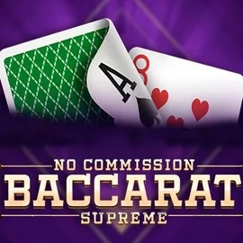 Baccarat Supreme logo by OneTouch Games Gransino Casino