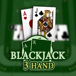 Blackjack 3H (Habanero) slot logo by Habanero at Gransino Casino