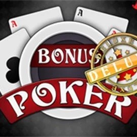 Official Table Games logo: Bonus Poker Deluxe - 3 Hands by RTG (Reel Time Gaming) at Gransino Casino