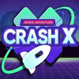 Crash X logo by Turbo Games Gransino Casino