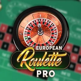 European Roulette Pro logo – Table Games by Play'n GO at Gransino Casino