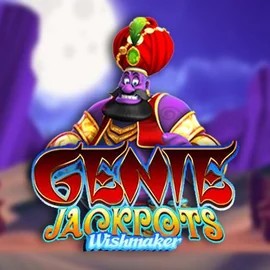 Genie Jackpots Wishmaker casino game by Blueprint Gaming – featured logo at Gransino Casino