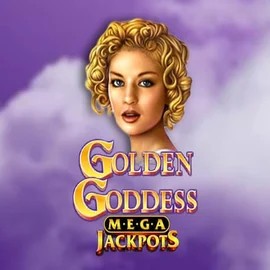Golden Goddess Megajackpots logo by IGT at Gransino Casino