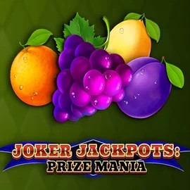 Enjoy Joker Jackpots: Prize Mania by OctoPlay – logo hosted on gransinoo.gr