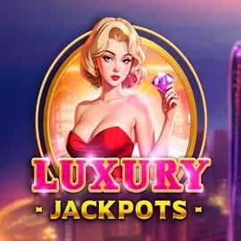 Luxury Jackpots slot visual from Triple Cherry available on gransinoo.gr