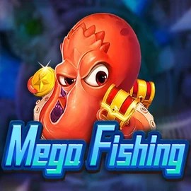 Mega Fishing casino game by TaDa Gaming – featured logo at Gransino Casino