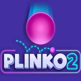 Plinko 2 online game logo by BGAMING on gransinoo.gr