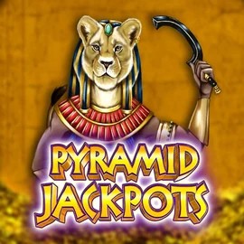 Jackpots logo of Pyramid Jackpots from King Show Games at Gransino Casino