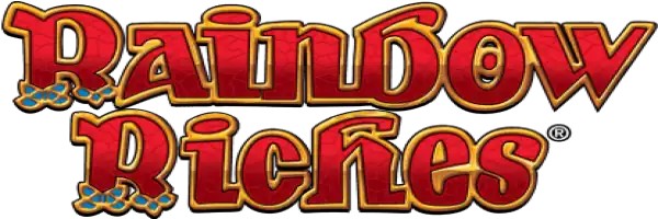 Slingo Rainbow Riches logo – Casino Games by Gaming Realms at Gransino Casino