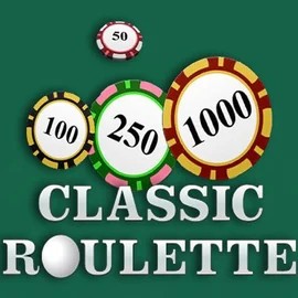 Roulette slot logo by OneTouch Games at Gransino Casino