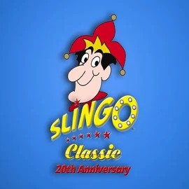 Slingo Classic 20th Anniversary slot visual from Slingo available on gransinoo.gr