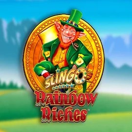 Slingo Rainbow Riches by Gaming Realms, showcased at gransinoo.gr – game logo