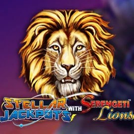 Stellar Jackpots with Serengeti Lions casino game by Lightning Box Game – featured logo at Gransino Casino
