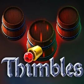 Thimbles slot visual from Evoplay available on gransinoo.gr