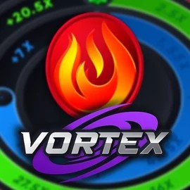 Vortex (Turbo Games) slot icon by Turbo Games, available at Gransino Casino